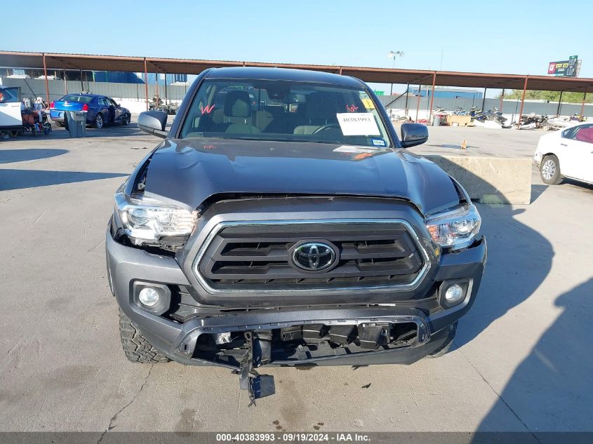 5TFAZ5CN3MX100721 2021 Toyota Tacoma Sr5 V6