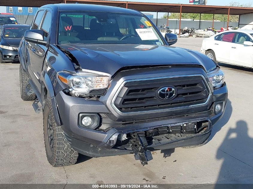 5TFAZ5CN3MX100721 2021 Toyota Tacoma Sr5 V6