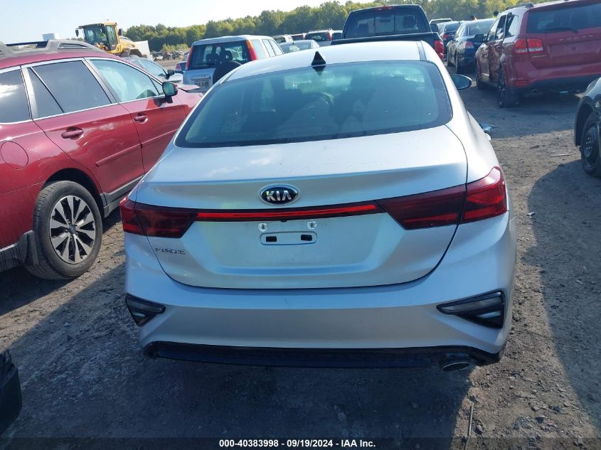 2021 Kia Forte Lxs VIN: 3KPF24AD8ME287811 Lot: 40383998