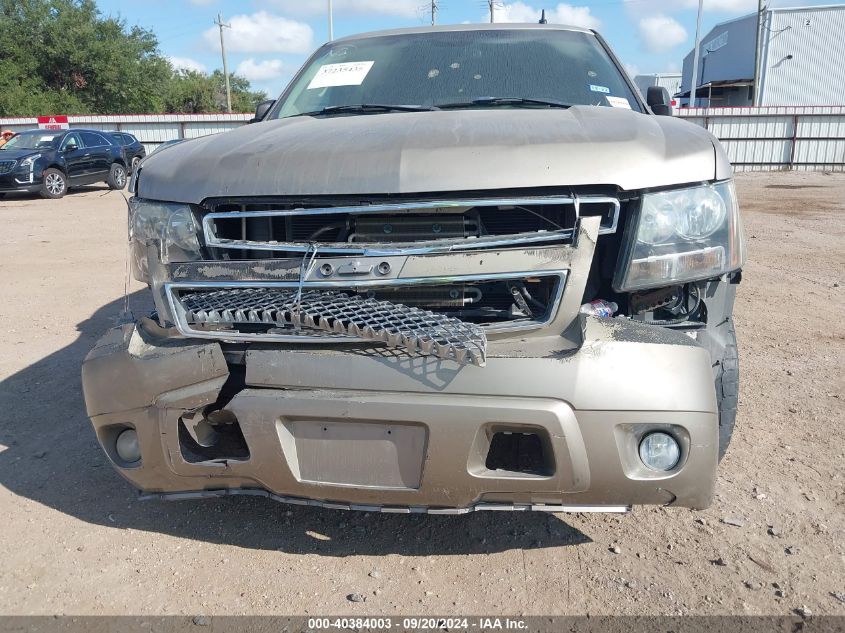 2007 Chevrolet Tahoe Lt VIN: 1GNFC13007R204040 Lot: 40384003