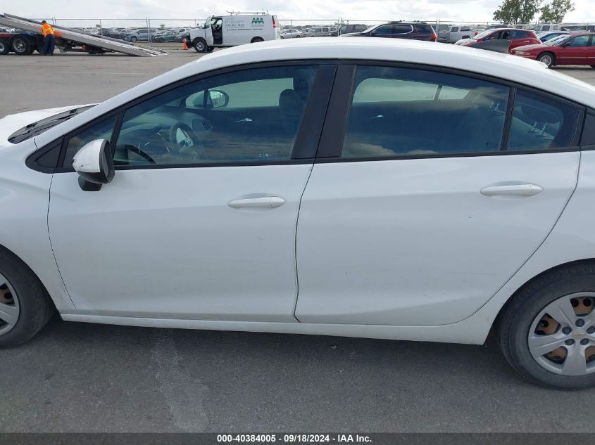 2018 Chevrolet Cruze Ls Auto VIN: 1G1BC5SM7J7120716 Lot: 40384005