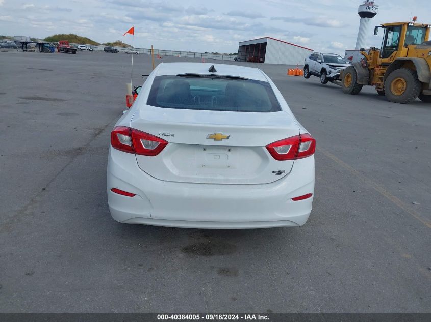 2018 Chevrolet Cruze Ls Auto VIN: 1G1BC5SM7J7120716 Lot: 40384005