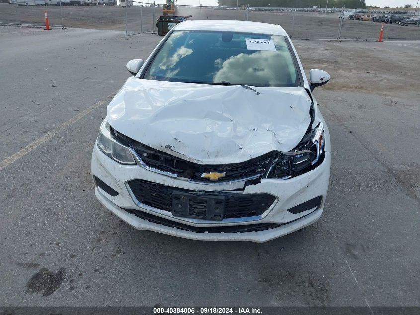 2018 Chevrolet Cruze Ls Auto VIN: 1G1BC5SM7J7120716 Lot: 40384005