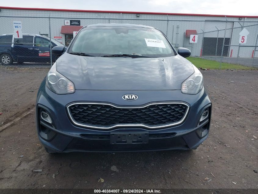 2020 Kia Sportage Lx VIN: KNDPMCAC0L7738390 Lot: 40384007