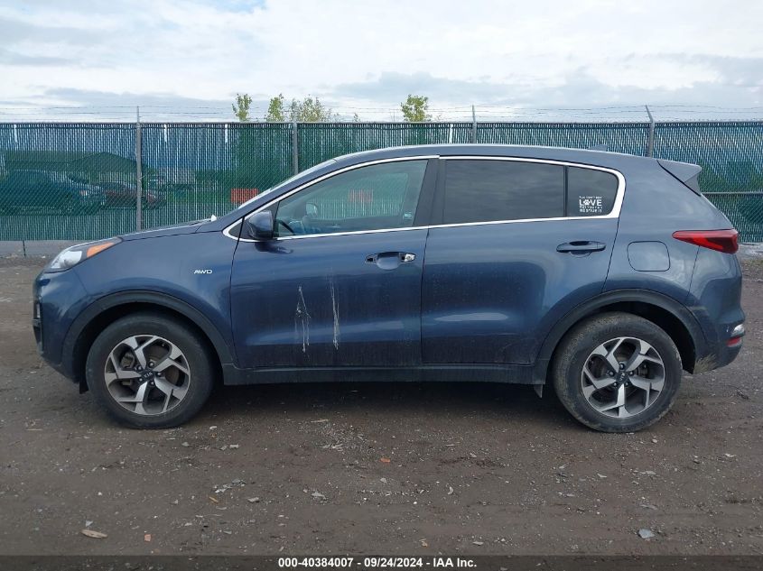 2020 Kia Sportage Lx VIN: KNDPMCAC0L7738390 Lot: 40384007