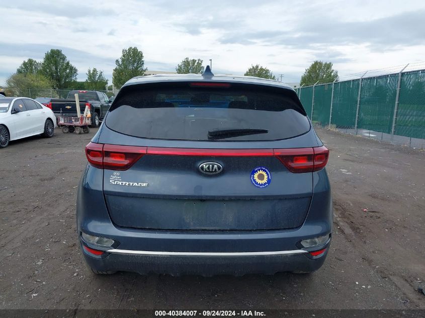 2020 Kia Sportage Lx VIN: KNDPMCAC0L7738390 Lot: 40384007