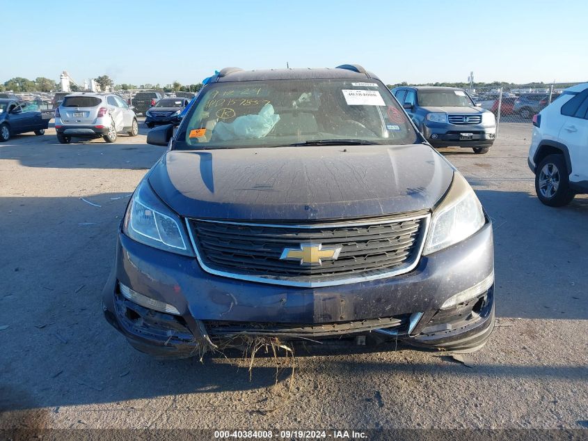 2014 Chevrolet Traverse Ls VIN: 1GNKRFKD5EJ232684 Lot: 40384008