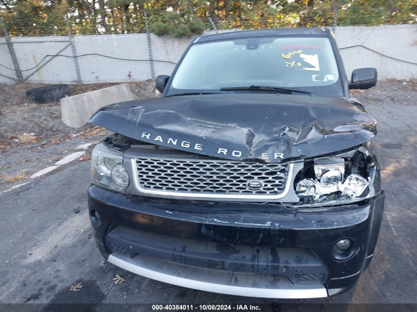 2010 Land Rover Range Rover Sport Supercharged VIN: SALSH2E42AA247405 Lot: 40384011