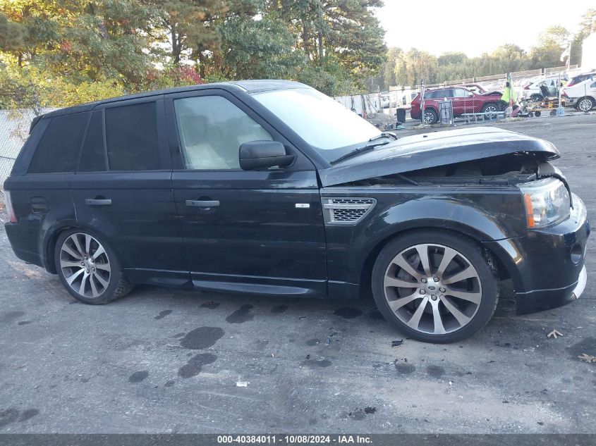 2010 Land Rover Range Rover Sport Supercharged VIN: SALSH2E42AA247405 Lot: 40384011