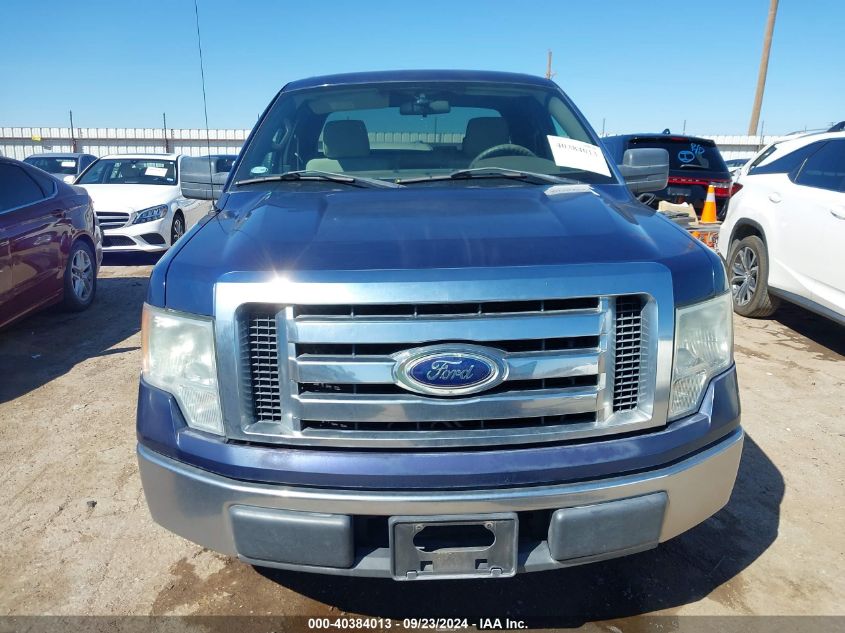 2009 Ford F-150 Stx/Xlt VIN: 1FTRX028X9KB98898 Lot: 40384013