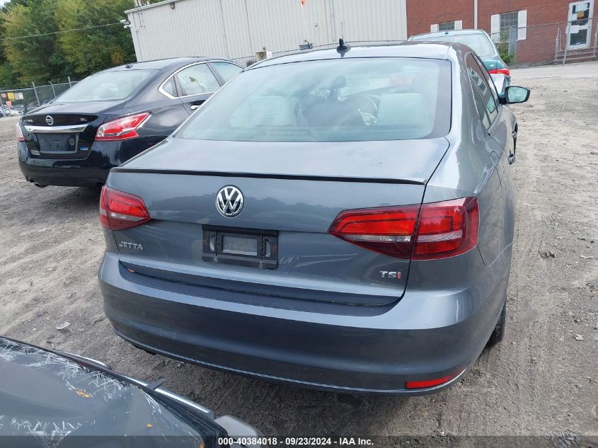 2016 Volkswagen Jetta Sport VIN: 3VWD17AJ6GM249258 Lot: 40384018