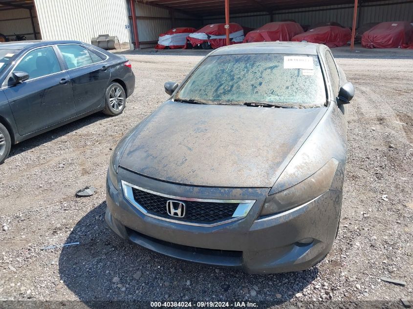 1HGCS21868A011437 2008 Honda Accord 3.5 Ex-L