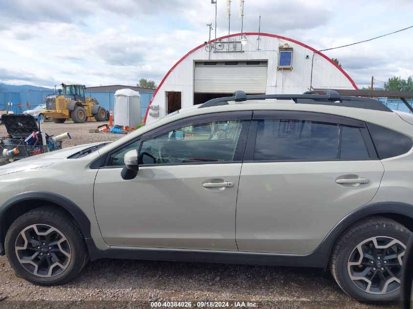 JF2GPAKC5HH234687 2017 Subaru Crosstrek 2.0I Limited