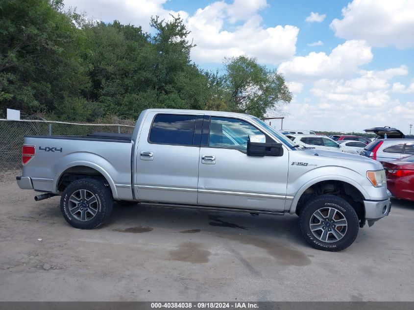 2011 Ford F-150 Platinum VIN: 1FTFW1E67BFA85365 Lot: 40384038