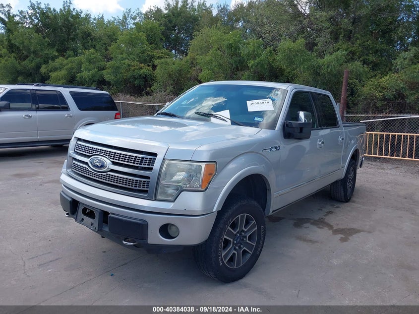 2011 FORD F-150 VIN: 1FTFW1E67BFA85365