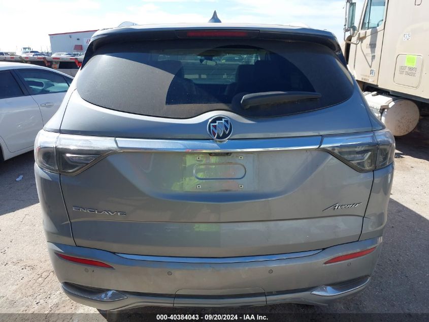 2023 Buick Enclave Avenir Fwd VIN: 5GAERDKW5PJ274790 Lot: 40384043