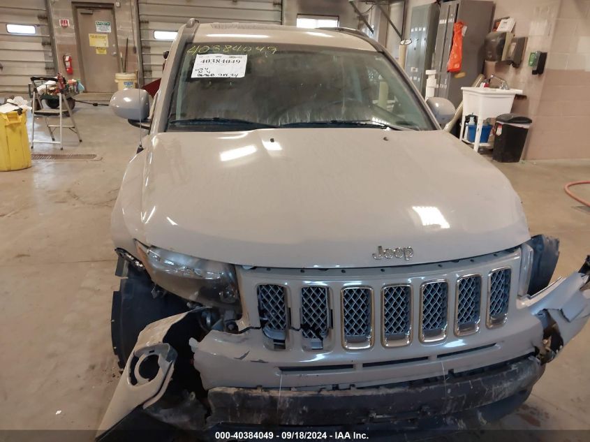 1C4NJCEB2HD141249 2017 Jeep Compass High Altitude Fwd