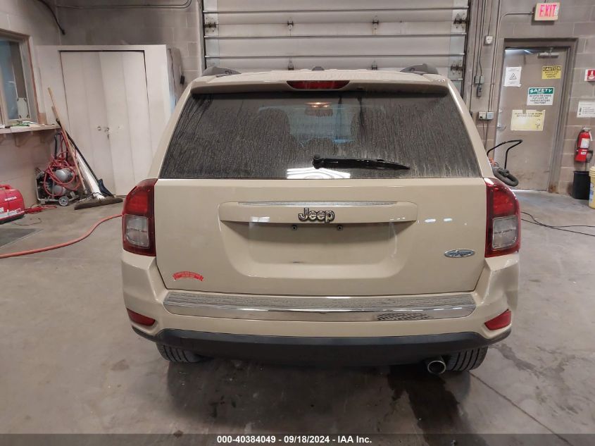 1C4NJCEB2HD141249 2017 Jeep Compass High Altitude Fwd