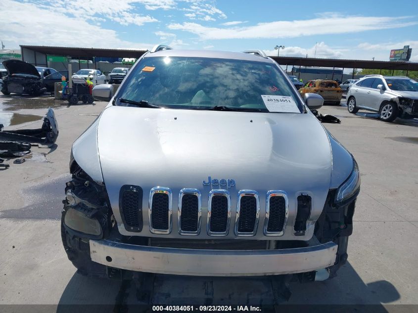 2018 Jeep Cherokee Latitude Fwd VIN: 1C4PJLCB6JD519039 Lot: 40384051