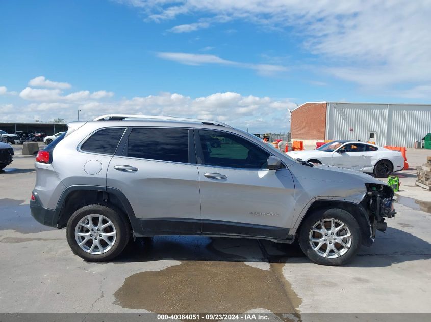 2018 Jeep Cherokee Latitude Fwd VIN: 1C4PJLCB6JD519039 Lot: 40384051