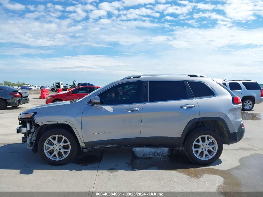 2018 Jeep Cherokee Latitude Fwd VIN: 1C4PJLCB6JD519039 Lot: 40384051