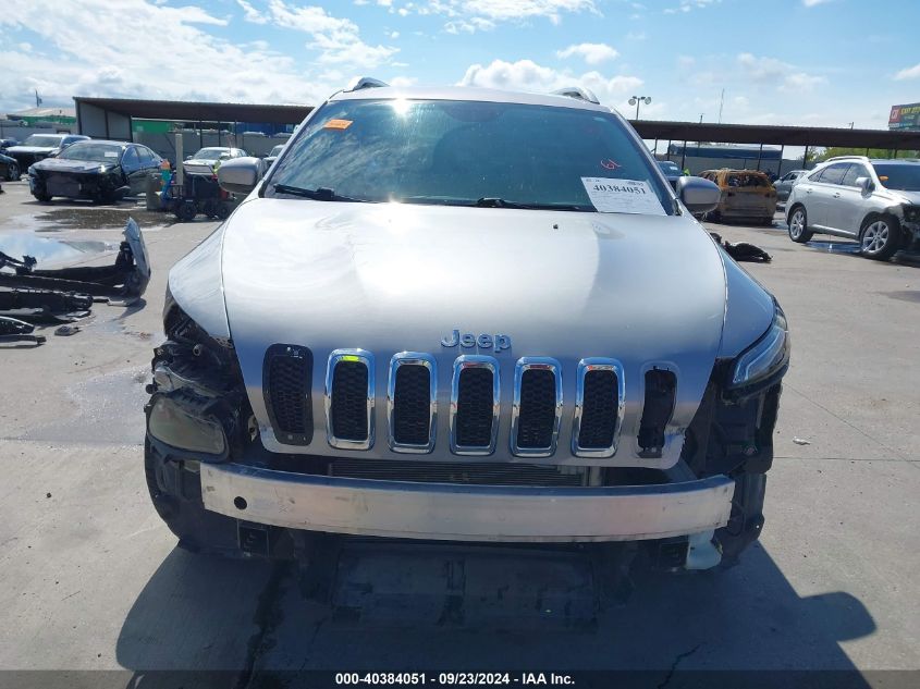 2018 Jeep Cherokee Latitude Fwd VIN: 1C4PJLCB6JD519039 Lot: 40384051