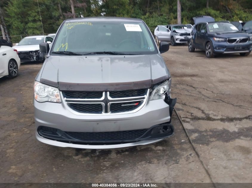 2016 Dodge Grand Caravan Se VIN: 2C4RDGBG7GR350661 Lot: 40384056