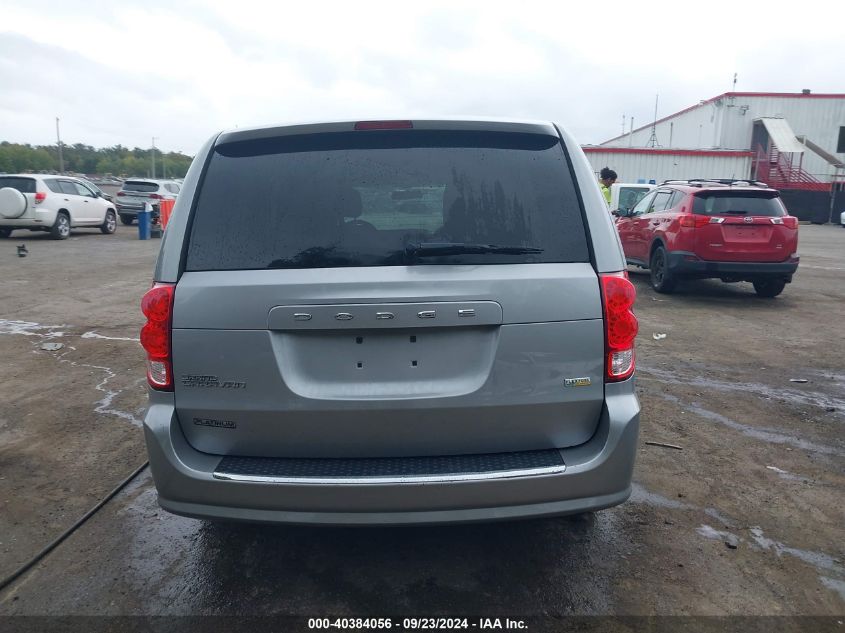 2C4RDGBG7GR350661 2016 Dodge Grand Caravan Se