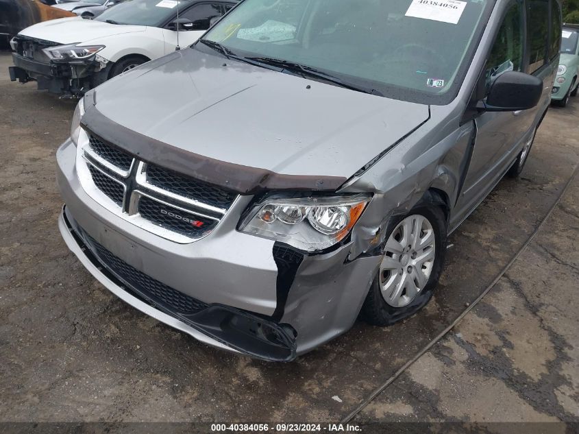 2C4RDGBG7GR350661 2016 Dodge Grand Caravan Se