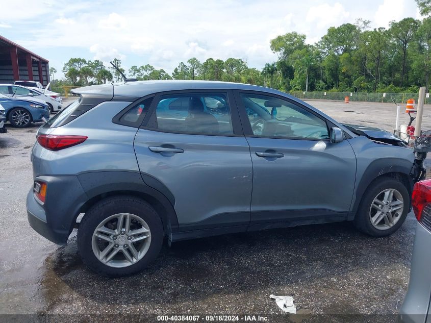 2020 Hyundai Kona Se VIN: KM8K12AA6LU443755 Lot: 40384067