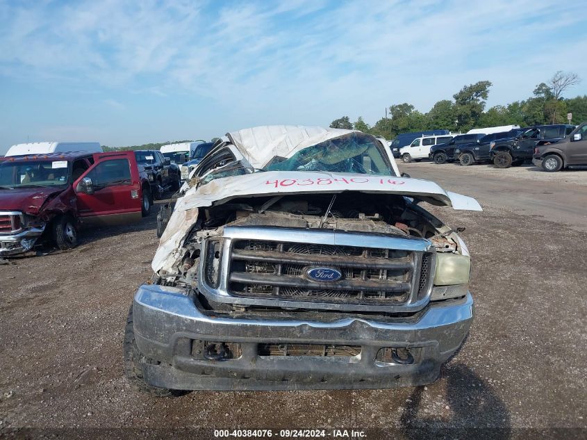 2002 Ford F250 Super Duty VIN: 1FTNW21F92EC66674 Lot: 40384076