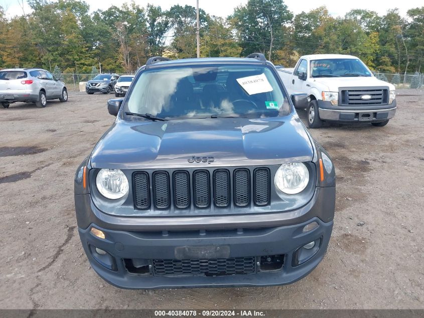 2016 Jeep Renegade Justice VIN: ZACCJBBT0GPD63769 Lot: 40384078