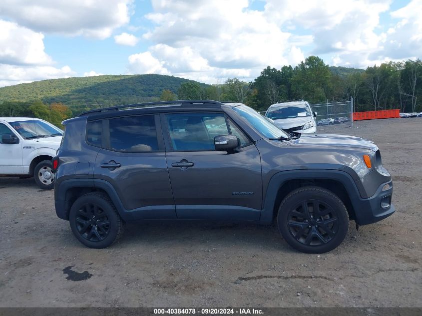 2016 Jeep Renegade Justice VIN: ZACCJBBT0GPD63769 Lot: 40384078