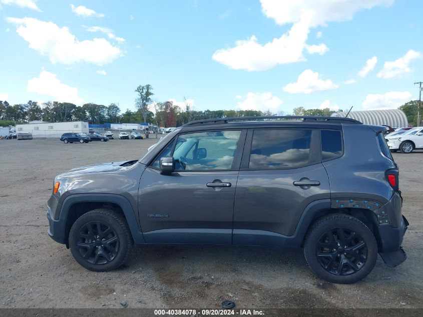 2016 Jeep Renegade Justice VIN: ZACCJBBT0GPD63769 Lot: 40384078