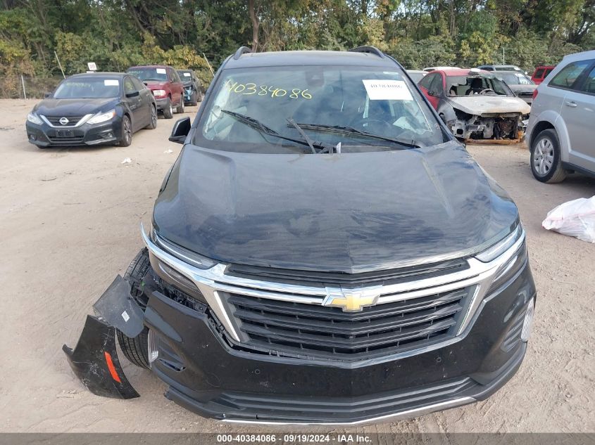 2022 CHEVROLET EQUINOX FWD LT - 3GNAXKEV4NL281916