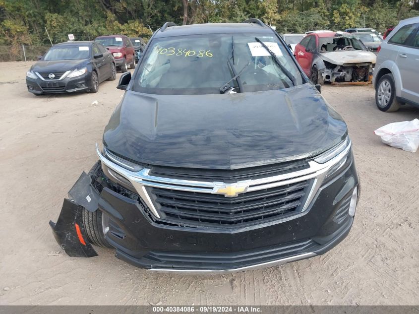 2022 CHEVROLET EQUINOX FWD LT - 3GNAXKEV4NL281916