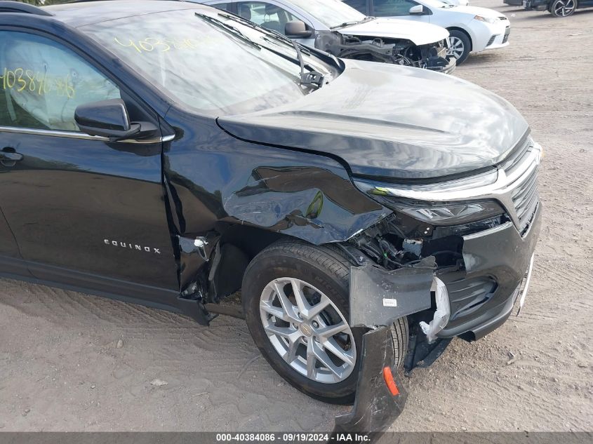 2022 CHEVROLET EQUINOX FWD LT - 3GNAXKEV4NL281916