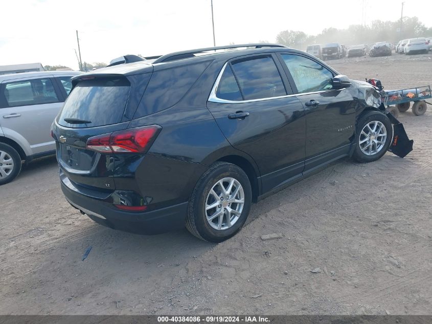 2022 CHEVROLET EQUINOX FWD LT - 3GNAXKEV4NL281916