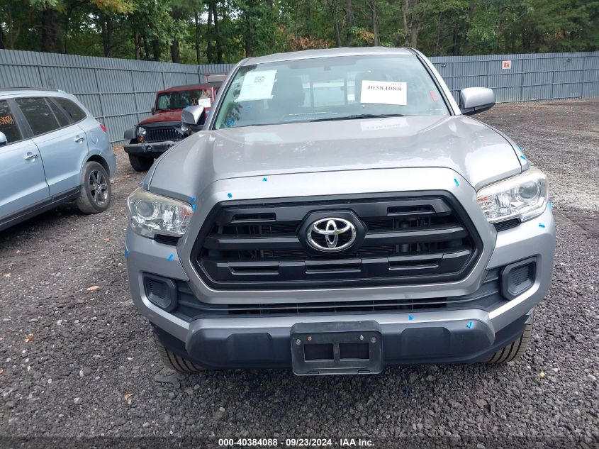 2017 Toyota Tacoma Sr VIN: 5TFSX5EN7HX050855 Lot: 40384088