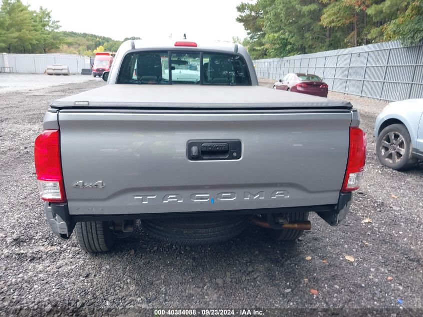 2017 Toyota Tacoma Sr VIN: 5TFSX5EN7HX050855 Lot: 40384088