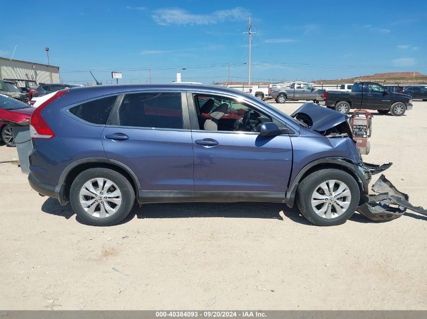 2013 Honda Cr-V Ex VIN: 3CZRM3H51DG707049 Lot: 40384093