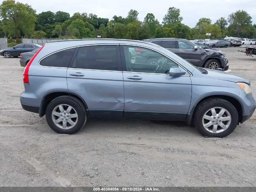 2008 Honda Cr-V Exl VIN: JHLRE48768C056989 Lot: 40384094