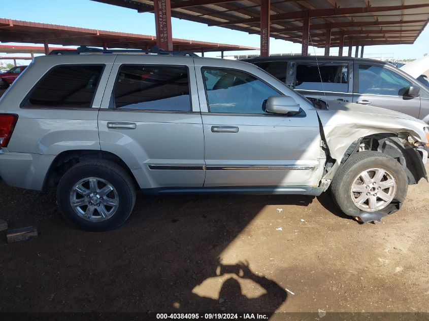 1J8HR58N48C202395 2008 Jeep Grand Cherokee Limited