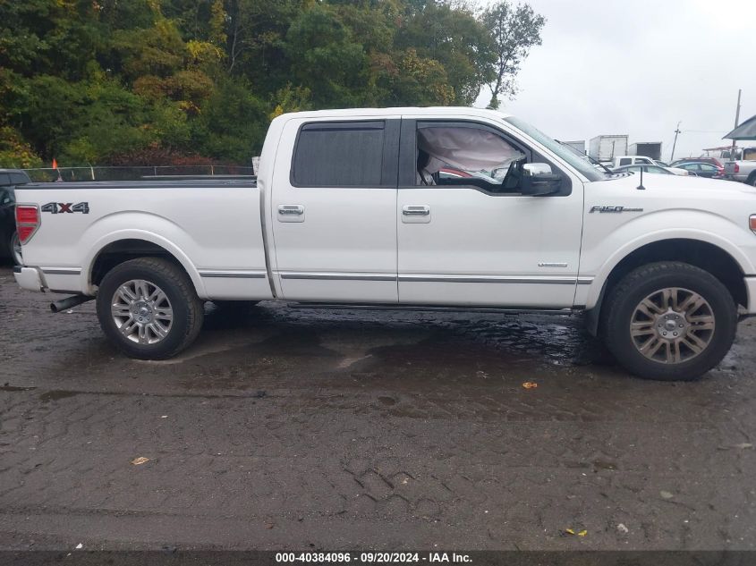 2013 Ford F-150 Platinum VIN: 1FTFW1ET2DFC61019 Lot: 40384096