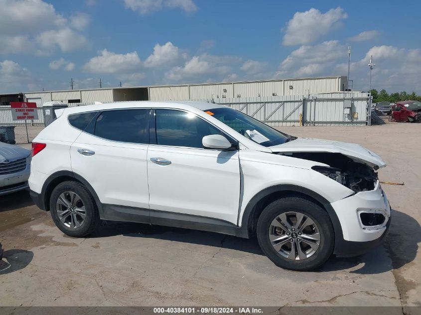 2016 Hyundai Santa Fe Sport 2.4L VIN: 5XYZT3LBXGG360085 Lot: 40384101