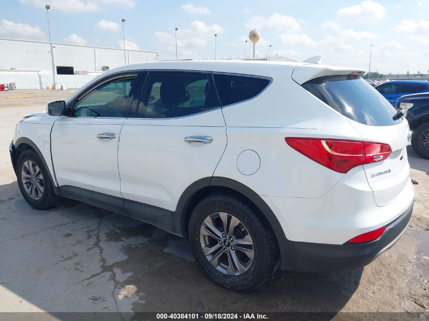 2016 HYUNDAI SANTA FE SPORT 2.4L - 5XYZT3LBXGG360085