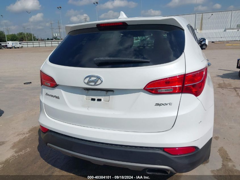 2016 Hyundai Santa Fe Sport 2.4L VIN: 5XYZT3LBXGG360085 Lot: 40384101