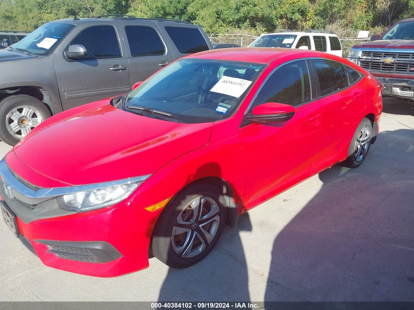 2017 HONDA CIVIC LX - 2HGFC2F5XHH557233