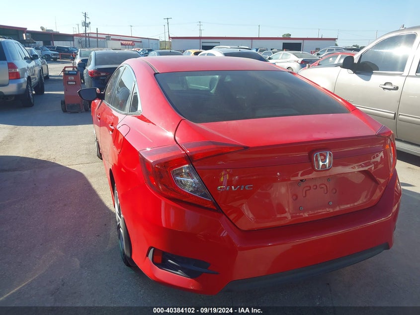 2017 HONDA CIVIC LX - 2HGFC2F5XHH557233