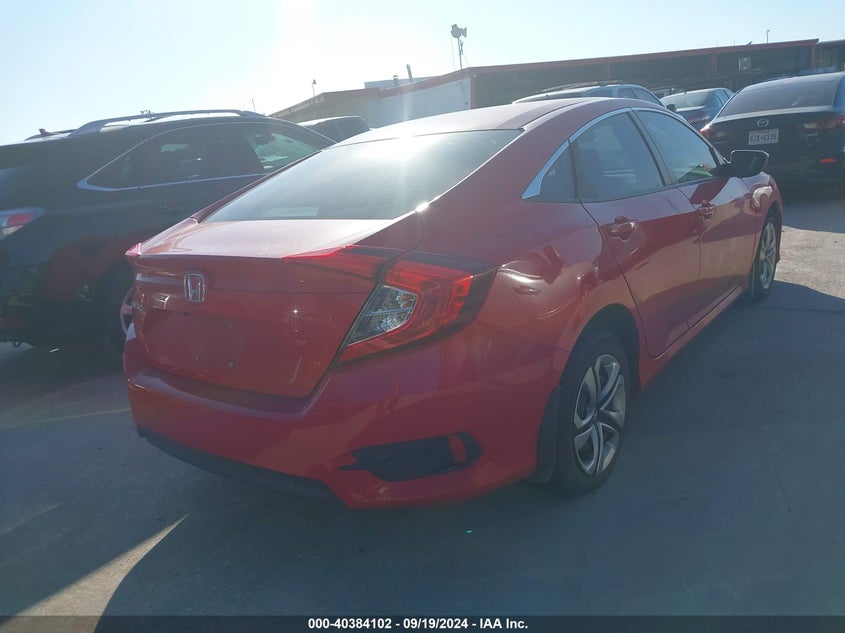 2017 HONDA CIVIC LX - 2HGFC2F5XHH557233